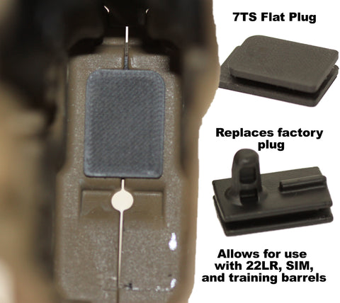 7TS Flat Plug