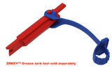 ZRKEY™ Strap 2 Pack - USA Made chuck key holder