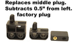 Threaded Barrel Plug for 6000 Series Holsters