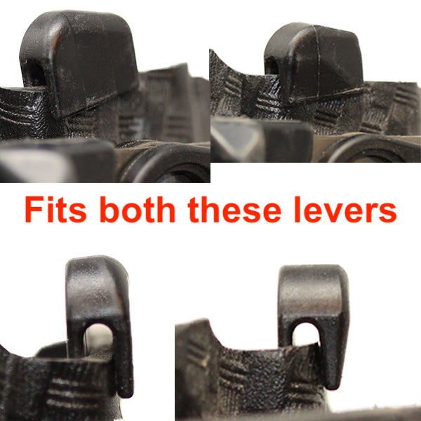 ALS Nub Mod™ Black - extended release for Safariland® Level I
