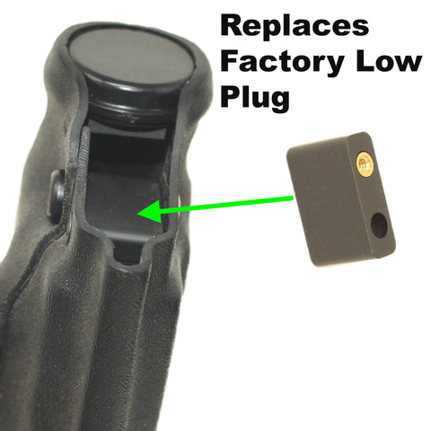 Threaded Barrel Plug for 6000 Series Holsters