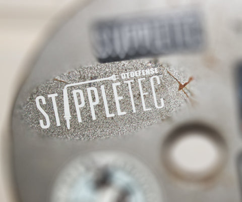 Clear StippleTec Logo