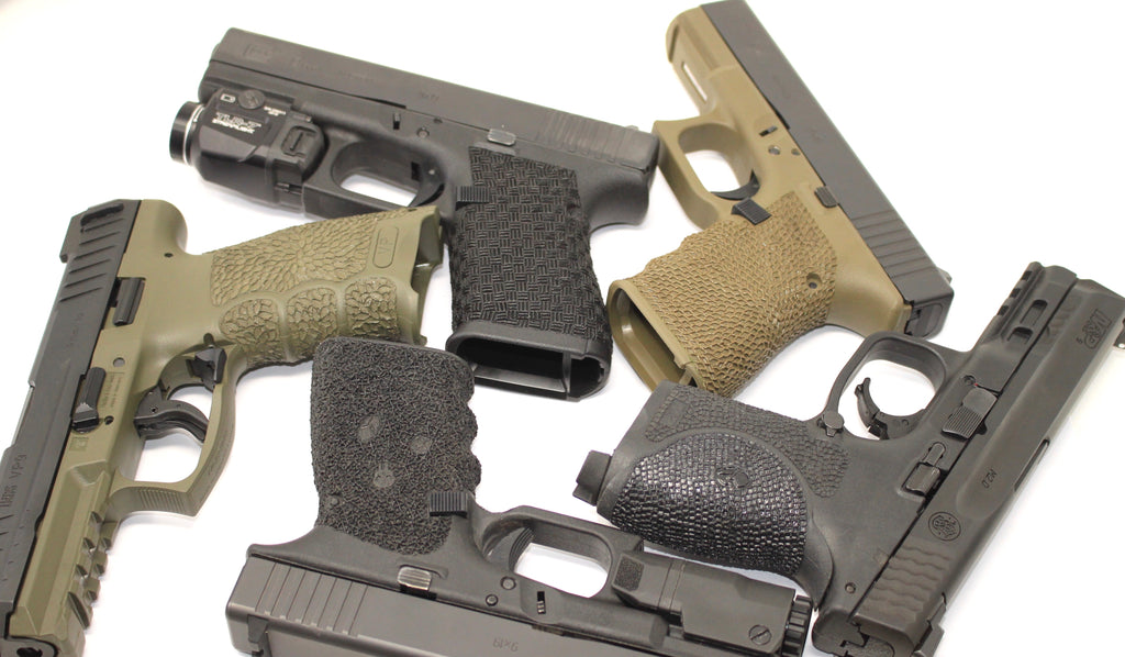 Firearms Stippling Kit from OTDefense, 100% USA Made Product