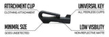 TIHK Polymer Cuff Key