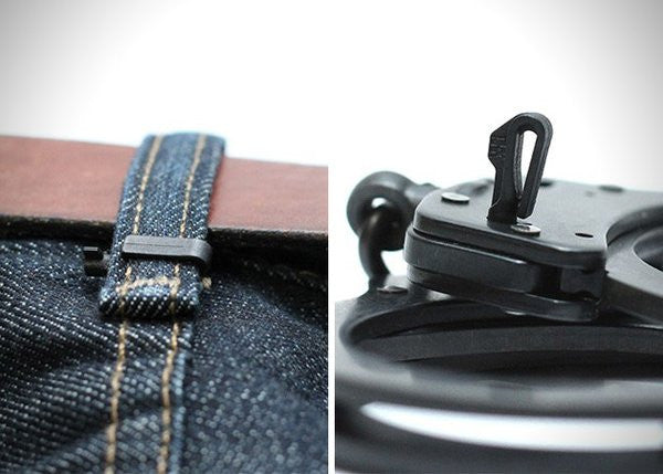 TIHK Polymer Cuff Key discreet plastic handcuff key OTDefense LLC