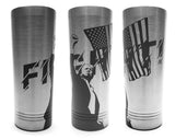 Stainless Steel TRUMP Tumblers