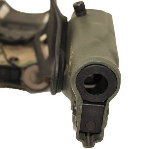 Aluminum Open End Cap
