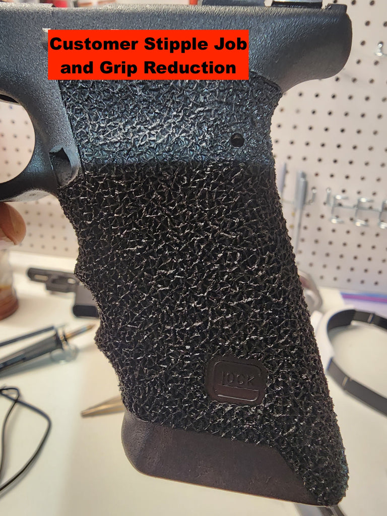 X Tip - Beginner friendly stipple tip with moderate texture – OTDefense LLC