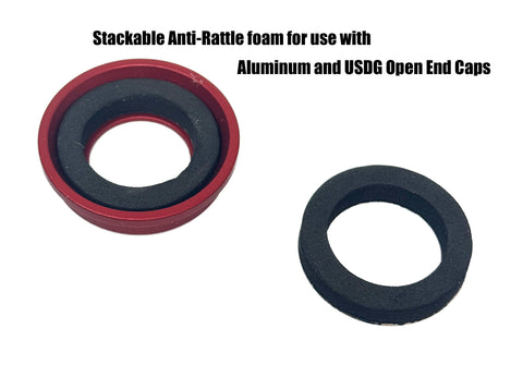 Open End Cap 'Anti Rattle Rings'