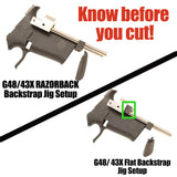 G48/43X RazorBack Backstrap