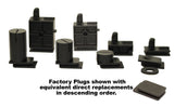 7TS Flat Plug