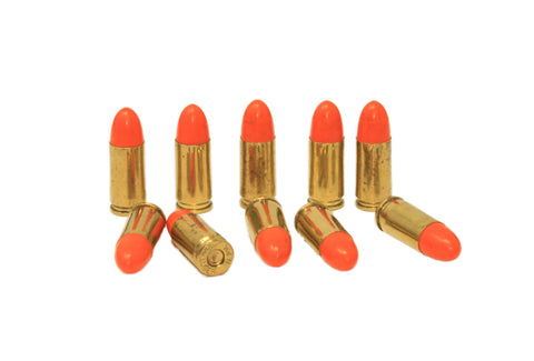 9mm Dummy Rounds, 10 pack