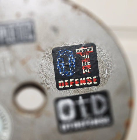 OTD Logo Sticker
