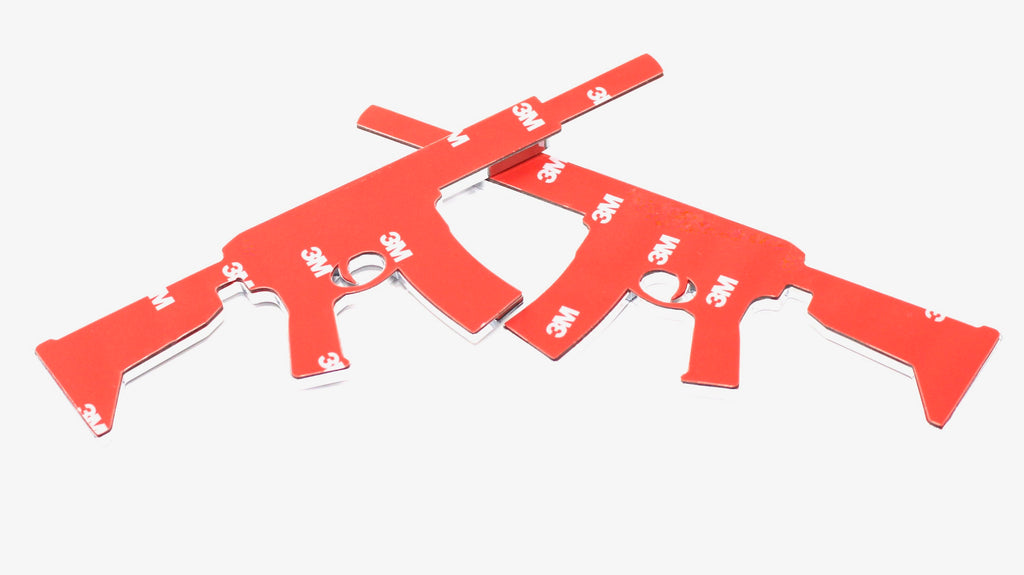 AR15 Chrome Emblem – OTDefense LLC