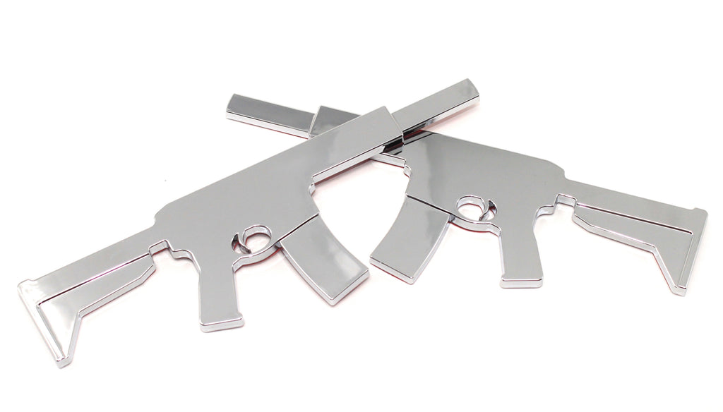 AR15 Chrome Emblem – OTDefense LLC