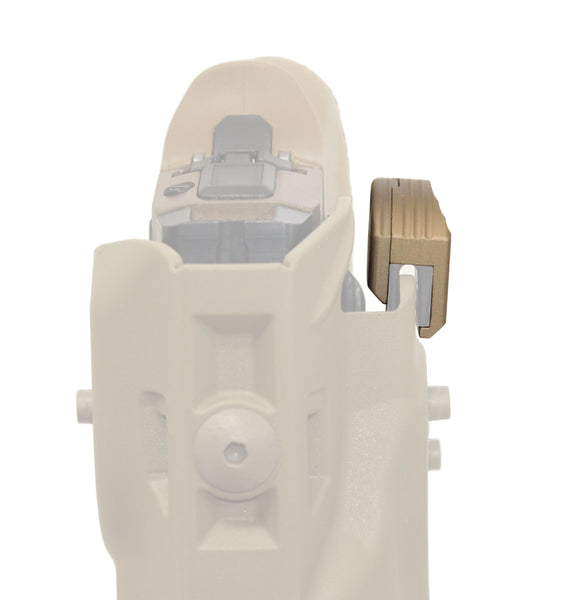 Military NUB MOD®- Enhances the release on your issue holster